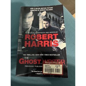 The Ghost Writer‎ : A Novel by Robert Harris (2010, Trade Paperback, Media...